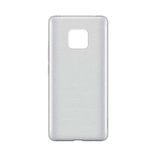 Soft Silicon Case for Huawei Mate 20 Pro Tranparent